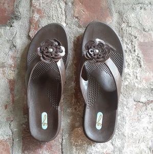 OKa B Spa Thong Flip Flop